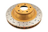 Disc Brakes Australia USA LLC Brake Rotors DBA4055XS 4000 XS Crossdrilled/slotted KP [ HSV VT-VZ 97-05 F ] thumbnail 1