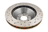 Disc Brakes Australia USA LLC Brake Rotors DBA4055XS 4000 XS Crossdrilled/slotted KP [ HSV VT-VZ 97-05 F ] thumbnail 2