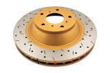 Disc Brakes Australia USA LLC Brake Rotors DBA4055XS 4000 XS Crossdrilled/slotted KP [ HSV VT-VZ 97-05 F ] thumbnail 3