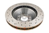Disc Brakes Australia USA LLC Brake Rotors DBA4055XS 4000 XS Crossdrilled/slotted KP [ HSV VT-VZ 97-05 F ] thumbnail 4
