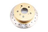Disc Brakes Australia USA LLC Brake Rotors DBA2713X Street Gold Cross-drilled/slotted SLD[ Toyota Camry ACV/GSV40 06->R ] thumbnail 2