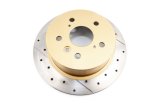 Disc Brakes Australia USA LLC Brake Rotors DBA2713X Street Gold Cross-drilled/slotted SLD[ Toyota Camry ACV/GSV40 06->R ] thumbnail 3