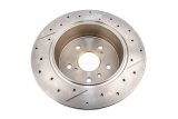 Disc Brakes Australia USA LLC Brake Rotors DBA2713X Street Gold Cross-drilled/slotted SLD[ Toyota Camry ACV/GSV40 06->R ] thumbnail 4