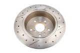 Disc Brakes Australia USA LLC Brake Rotors DBA2713X Street Gold Cross-drilled/slotted SLD[ Toyota Camry ACV/GSV40 06->R ] thumbnail 5