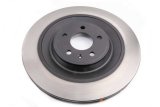 Disc Brakes Australia USA LLC Brake Rotors DBA42599 4000 Standard KP [ Porsche Macan 06/14-> PR Code 2EK 18 Inch Rim Red Calipers R ] thumbnail 1