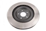 Disc Brakes Australia USA LLC Brake Rotors DBA42599 4000 Standard KP [ Porsche Macan 06/14-> PR Code 2EK 18 Inch Rim Red Calipers R ] thumbnail 2