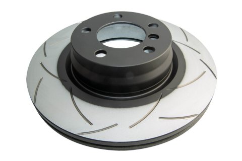 Disc Brakes Australia USA LLC Brake Rotors DBA2284S Street T2 Slotted KP[ BMW F30 35 80 31 34 33 83 Series F ]