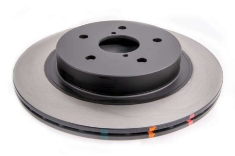 Disc Brakes Australia USA LLC Brake Rotors DBA42662 4000 Standard KP [Subaru Liberty 2.5L BN & Outback BS 15-> R]