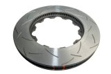 Disc Brakes Australia USA LLC Brake Rotors DBA52371.1LS 5000 Rotor T3 Slot Left Hand - 72CV 390mm x 35mm [ NISSAN R35 GTR 12 -> F BREMBO Replacement ] with M6 Lock Nut thumbnail 2
