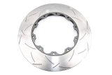 Disc Brakes Australia USA LLC Brake Rotors DBA52371.1LS 5000 Rotor T3 Slot Left Hand - 72CV 390mm x 35mm [ NISSAN R35 GTR 12 -> F BREMBO Replacement ] with M6 Lock Nut thumbnail 6