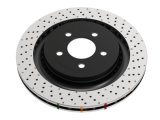 Disc Brakes Australia USA LLC Brake Rotors DBA43050XD-10 4000 XD Crossdrilled/Dimpled KP [ Subaru WRX STi ( Brembo 6 Pot Spec "R" Yellow Calipers ) 19 Inch Rim 04/17-> F ] thumbnail 6