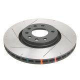 Disc Brakes Australia USA LLC Brake Rotors DBA42816S 4000 T3 Slot SLD [ VW Golf GTI MK5 / MK6 2003-2012 R ] thumbnail 1
