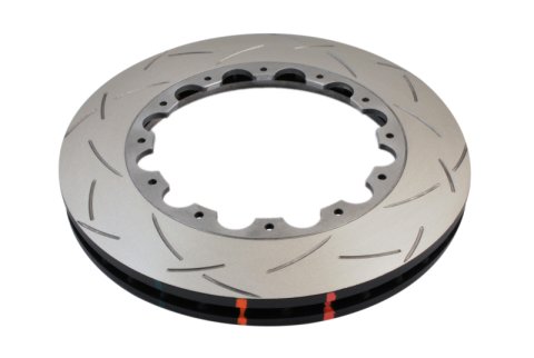 Disc Brakes Australia USA LLC Brake Rotors DBA52750.1S 5000 Rotor T3 Slot KP [AP Replacement CP4542-106/107 ] No Nuts Supplied thumbnail 1