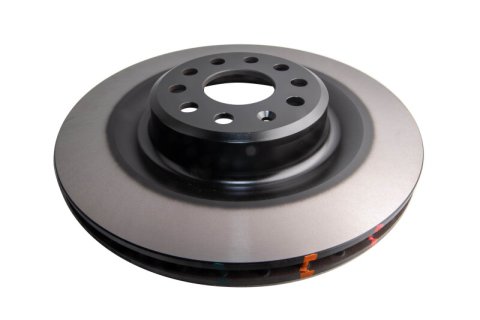Disc Brakes Australia USA LLC Brake Rotors DBA43127 4000 Standard PP [ Tesla Model X 75D, 90D,100D&P100D 16-> R ] thumbnail 1