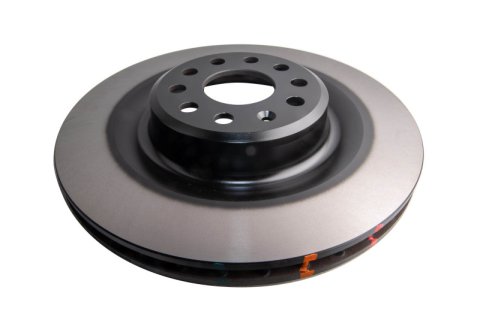 Disc Brakes Australia USA LLC Brake Rotors DBA43127 4000 Standard PP [ Tesla Model X 75D, 90D,100D&P100D 16-> R ] thumbnail 2