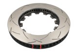 Disc Brakes Australia USA LLC Brake Rotors DBA52908.1RS 5000 Rotor Only Right Hand T3 Slot - CV-With NAS Nuts [ Lotus Exige Series 2 V6 F ] 2013 - 15 thumbnail 1