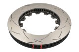 Disc Brakes Australia USA LLC Brake Rotors DBA52908.1RS 5000 Rotor Only Right Hand T3 Slot - CV-With NAS Nuts [ Lotus Exige Series 2 V6 F ] 2013 - 15 thumbnail 2