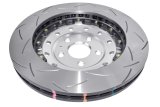 Disc Brakes Australia USA LLC Brake Rotors DBA53004SLVS 5000 Fully Assembled 2-piece Silver Hat T3 Slot KP [ Audi RS3 8V Sedan 06/17-> F ] rings 52844.1S thumbnail 2