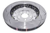 Disc Brakes Australia USA LLC Brake Rotors DBA53004SLVS 5000 Fully Assembled 2-piece Silver Hat T3 Slot KP [ Audi RS3 8V Sedan 06/17-> F ] rings 52844.1S thumbnail 3