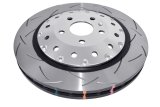 Disc Brakes Australia USA LLC Brake Rotors DBA53004SLVS 5000 Fully Assembled 2-piece Silver Hat T3 Slot KP [ Audi RS3 8V Sedan 06/17-> F ] rings 52844.1S thumbnail 4
