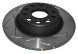DBA Club Spec 4000 T3 Brake Rotors DBA42807S Disc Rotor, Slotted Design, Series, Uni-Directional, Audi, Volkswagen, Rear, Each thumbnail 4