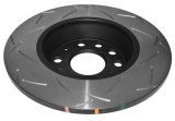 DBA Club Spec 4000 T3 Brake Rotors DBA42807S Disc Rotor, Slotted Design, Series, Uni-Directional, Audi, Volkswagen, Rear, Each thumbnail 5