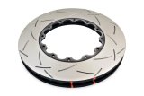 DBA Club Spec 5000 T3 Brake Rotors for 2004-2014 IMPREZA, 2015 WRX, 2015-2016 WRX STI - DBA5654.1S Rotor, T3, Vented, Slotted Surface, Iron, Black Painted, Subaru, Front, Each thumbnail 4