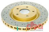 DBA HD Series 4000XS Brake Rotors for 1997-2012 CORVETTE - DBA42994XS Rotor, Front, RWD, 12.79 in. O.D., 325 mm O.D., 5 x 4.75 in., 5 x 120 mm, 1.256 in. Thick, Each thumbnail 8