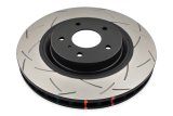 DBA Club Spec 4000 T3 Brake Rotors DBA4600S Disc Rotor, Slotted Design, Series, Uni-Directional, Infiniti, Nissan, Front, Each thumbnail 4