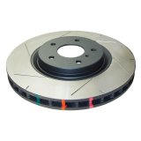 DBA Club Spec 4000 T3 Brake Rotors DBA4600S Disc Rotor, Slotted Design, Series, Uni-Directional, Infiniti, Nissan, Front, Each thumbnail 5