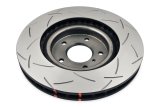 DBA Club Spec 4000 T3 Brake Rotors DBA4600S Disc Rotor, Slotted Design, Series, Uni-Directional, Infiniti, Nissan, Front, Each thumbnail 6