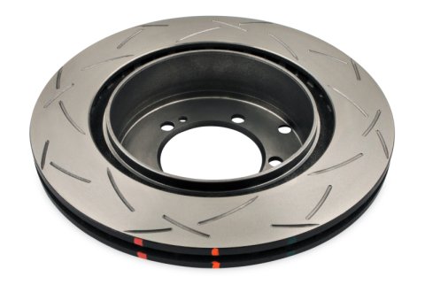 DBA Club Spec 4000 T3 Brake Rotors DBA4419S Disc Rotor, Slotted Design, Series, Uni-Directional, Mitsubishi, Rear, Each thumbnail 5