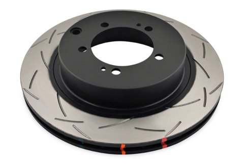 DBA Club Spec 4000 T3 Brake Rotors DBA4419S Disc Rotor, Slotted Design, Series, Uni-Directional, Mitsubishi, Rear, Each thumbnail 8