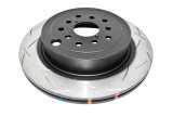 DBA Club Spec 4000 T3 Brake Rotors DBA42656S-10 Disc Rotor, Slotted Design, Series, Uni-Directional, Subaru, Rear, Each thumbnail 4