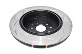 DBA Club Spec 4000 T3 Brake Rotors DBA42656S-10 Disc Rotor, Slotted Design, Series, Uni-Directional, Subaru, Rear, Each thumbnail 5