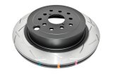 DBA Club Spec 4000 T3 Brake Rotors DBA42656S-10 Disc Rotor, Slotted Design, Series, Uni-Directional, Subaru, Rear, Each thumbnail 9