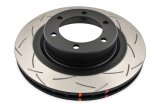 DBA Club Spec 4000 T3 Brake Rotors for 2003-2010 4RUNNER, 2006-2009 GX470, 2002-2004 LAND CRUISER - DBA42700S Disc Rotor, Slotted Design, Series, Uni-Directional, Toyota, Front, Each thumbnail 4
