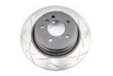 DBA Club Spec 4000 T3 Brake Rotors DBA42859S Disc Rotor, Slotted Design, Series, Uni-Directional, BMW, Rear, Each thumbnail 3