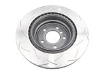 DBA Club Spec 4000 T3 Brake Rotors DBA42859S Disc Rotor, Slotted Design, Series, Uni-Directional, BMW, Rear, Each thumbnail 4