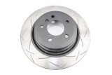 DBA Club Spec 4000 T3 Brake Rotors DBA42859S Disc Rotor, Slotted Design, Series, Uni-Directional, BMW, Rear, Each thumbnail 7