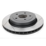 DBA Street Series T2 Disc Brake Rotors DBA2533S Slotted Rotor thumbnail 2