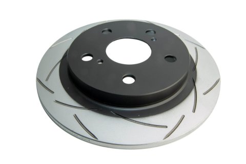 DBA Street Series T2 Disc Brake Rotors DBA2743S Slotted Rotor thumbnail 2