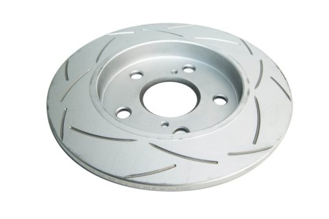 DBA Street Series T2 Disc Brake Rotors DBA2743S Slotted Rotor thumbnail 3