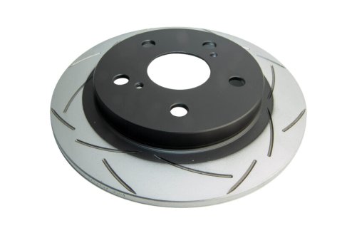 DBA Street Series T2 Disc Brake Rotors DBA2743S Slotted Rotor thumbnail 6