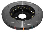 DBA Club Spec 5000 T3 Brake Rotors DBA52358BLKS Series Slotted Rotor, Black Hat thumbnail 2