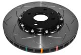 DBA Club Spec 5000 T3 Brake Rotors DBA52358BLKS Series Slotted Rotor, Black Hat thumbnail 3