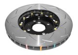 DBA Club Spec 5000 T3 Brake Rotors DBA52358BLKS Series Slotted Rotor, Black Hat thumbnail 8