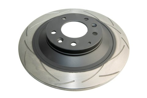 DBA Street Series T2 Disc Brake Rotors DBA2961S Slotted Rotor thumbnail 2