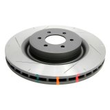 DBA Club Spec 4000 T3 Brake Rotors DBA42448S Series Slotted Rotor thumbnail 6