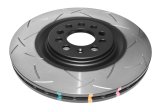 DBA Club Spec 4000 T3 Brake Rotors for 2003-2005 GOLF, 2004 JETTA, 2000-2006 TT - DBA4838S Series Slotted Rotor thumbnail 2
